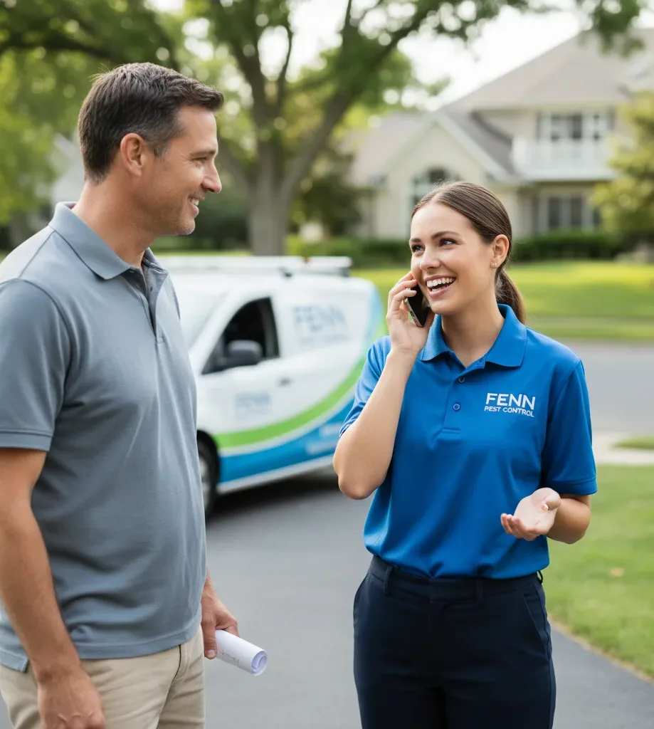 Fenn Pest Control customer support in Mascot